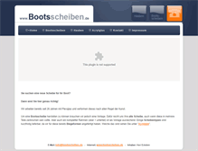 Tablet Screenshot of bootsscheiben.de